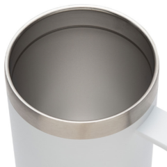 Perka® Wayfarer Double Wall Stainless Steel Mug – 24 oz - PerkaWayfarerDoubleWallStainlessSteelMug24interior