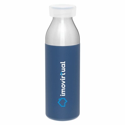 h2go cue Stainless Steel Water Bottle 8211 25 oz 8211 Matte Navy