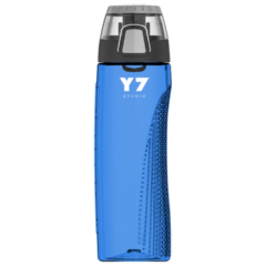 Thermos® Hydration Bottle with Rotating Intake Meter – 24 oz - hydrationbottleblue