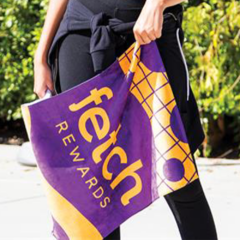 Oversized Subli-Plush Velour Sports Towel - oversizedsubliplushsporttowel