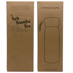 Kamloops Metal Water Bottle – 17 oz - retail box