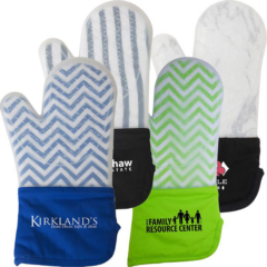 Frosted Silicone Oven Mitt - siliconemittgroup