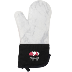 Frosted Silicone Oven Mitt - siliconemittmarble