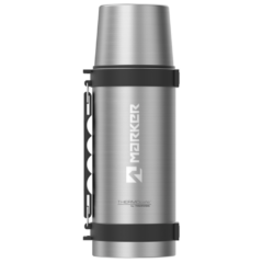 Thermo Café™ by Thermos® Double Wall Stainless Steel Beverage Bottle – 34 oz - thermocafelaser