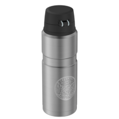 Thermos® Stainless King™ Stainless Steel Direct Drink Bottle – 24 oz - thermosdirectdrinksecondsideimprint