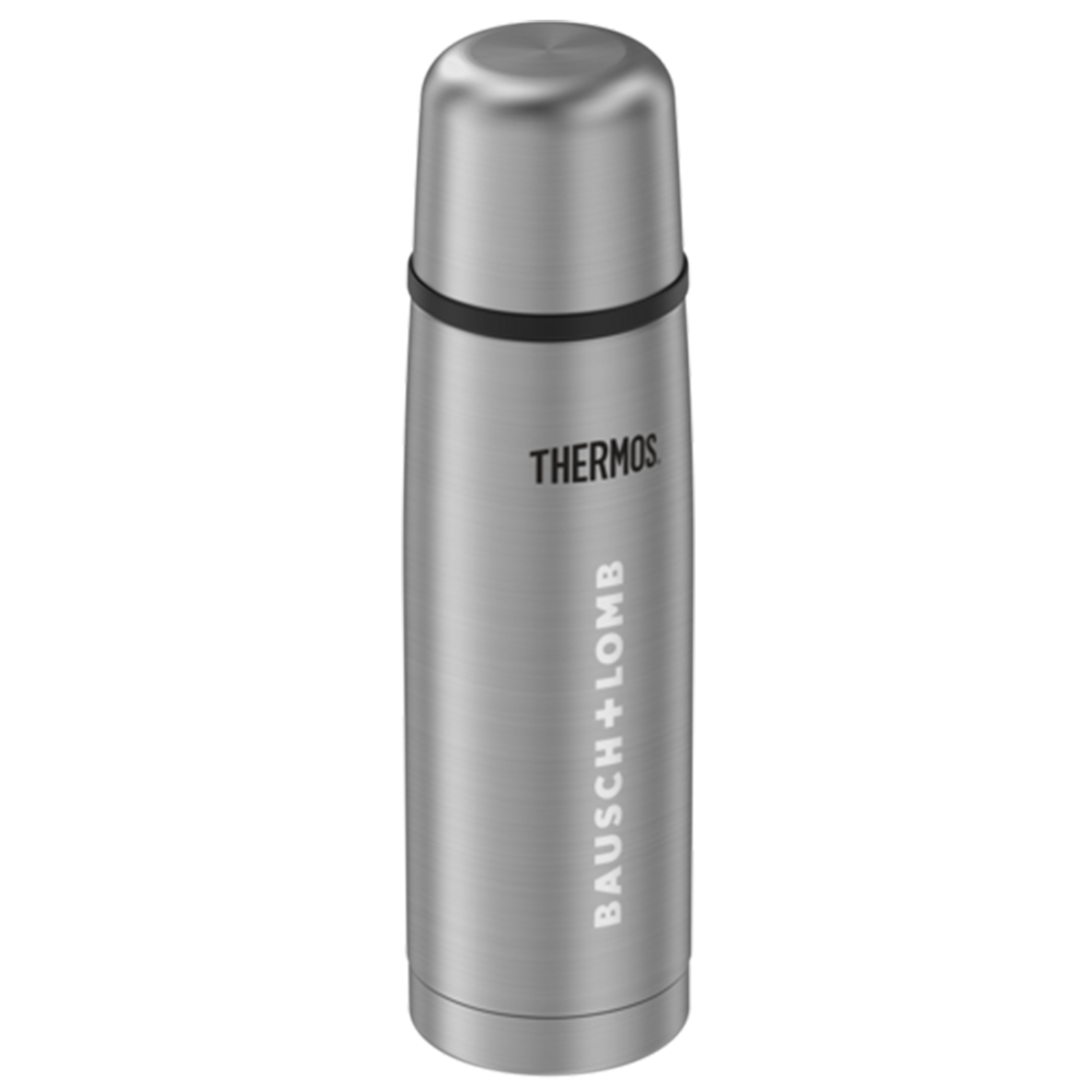 Thermos® Double Wall Stainless Steel Backpack Bottle – 16 oz - thermosengraved