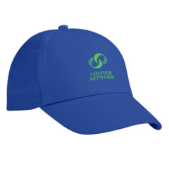 Budget Saver Non-Woven Cap - 1002_ROY_Silkscreeen