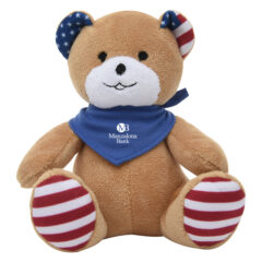 Patriotic Bear - 6"
