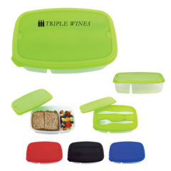 Lunch Container 2-Section - 2126_group