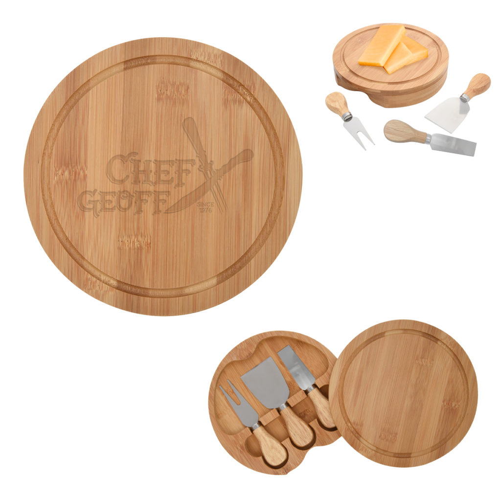 Bamboo Cheese Server Kit – 3 Piece - 2276_group