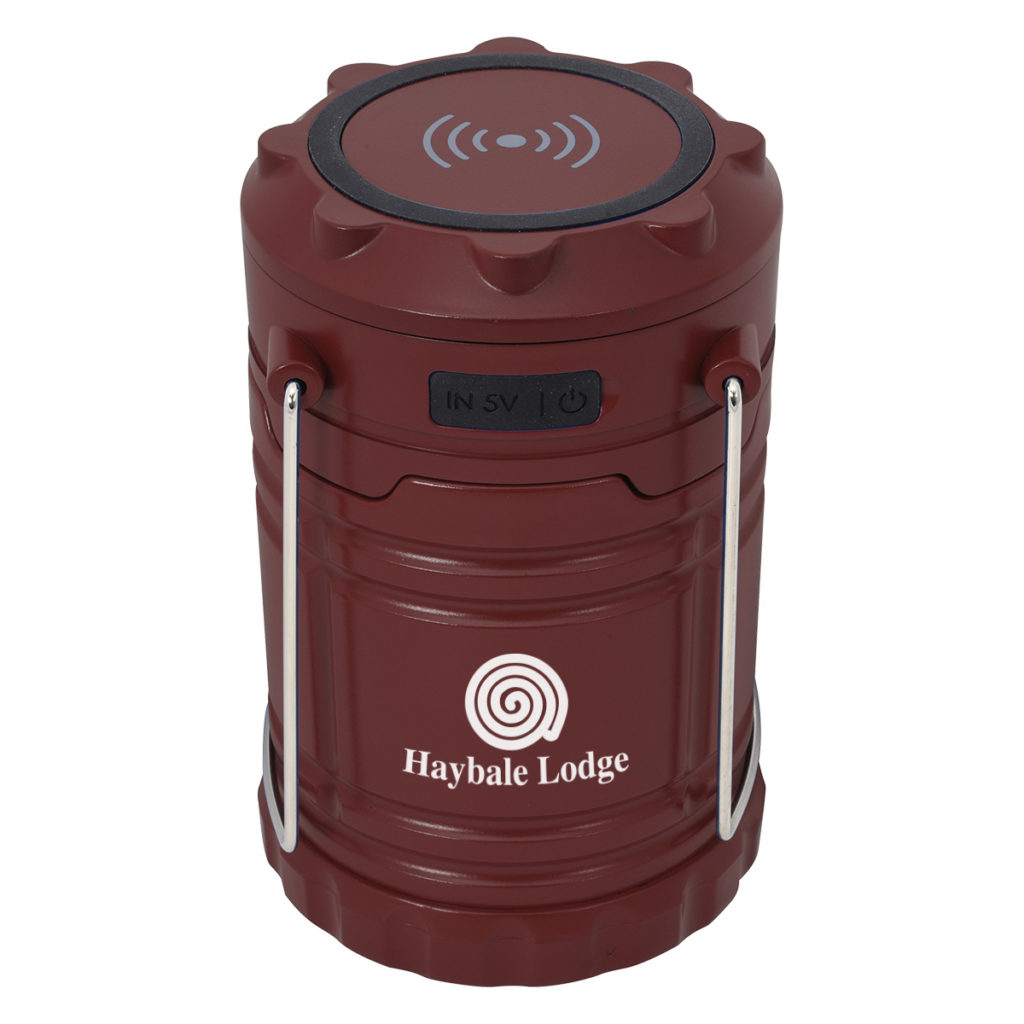 COB Pop-Up Lantern with Wireless Charger - 2427_MAR_Padprint