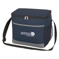 Carter Quilted Cooler Bag - 423_NAVGRA_Silkscreen- sized