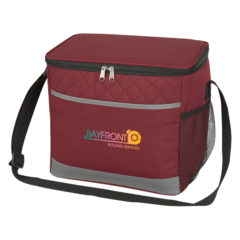 Carter Quilted Cooler Bag - 423_REDGRA_Colorbrite-sized