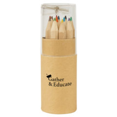 Colored Pencil 12-Piece Set in Tube with Sharpener - 452_NATCLR_Padprint
