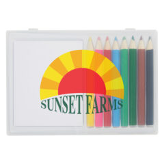 Colored Pencil Art Set in Case – 8 Piece - 461_MULTI_Digibrite