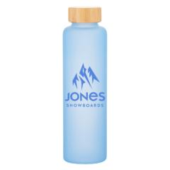 h2go rincon Glass Water Bottle – 18 oz - 55780z0