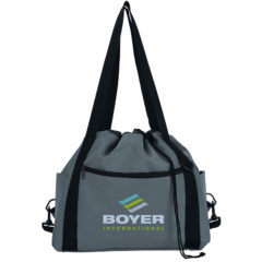Good Value™ Convertible Cinch Tote-Pack - HyperFocal 0