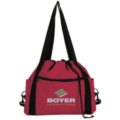 Convertible Cinch Tote-Pack - HyperFocal 0