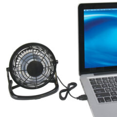 USB Plug-In Fan - 83_BLK_Inset_Blank