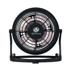 USB Plug-In Fan - 83_BLK_Padprint