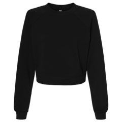 BELLA + CANVAS Women’s Raglan Pullover Fleece - 87464_f_fl