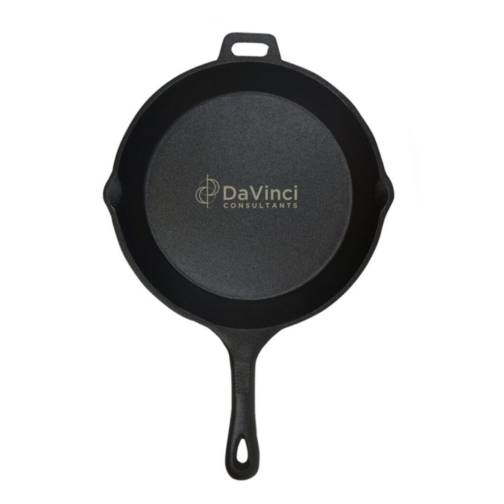 Old Mountain Cast Iron Skillet – 10.5″ - OMC05
