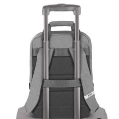 Solo NY® Re:claim Backpack - SoloNYReclaimBackpacktrolleystrapinuse