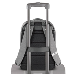 Solo NY® Re:cover Backpack - SoloNYRecoverBackpacktrolleystrapinuse