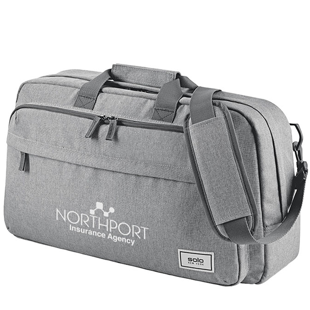 Solo NY® Re:move Duffel - SoloNYRemoveDuffelgrey