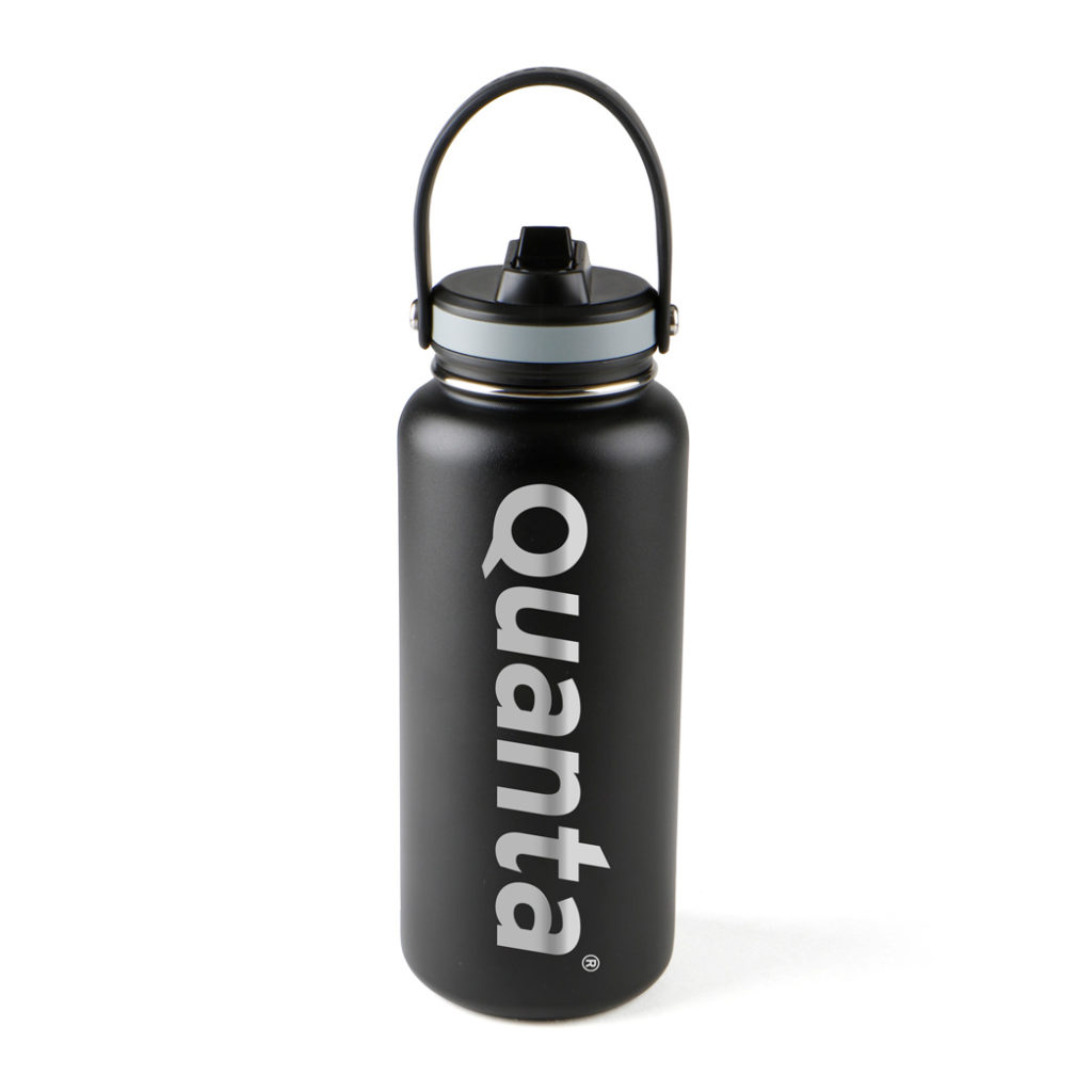 Basecamp® Ultra Tundra with Straw Lid – 32 oz - bc5006-black