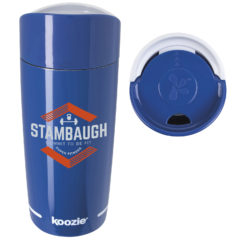 Koozie® Savannah Vacuum Tumbler – 18 oz - blue