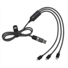 All-Over Charging Cable 2A - grey