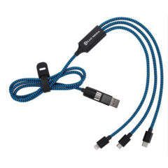 All-Over Charging Cable 2A - lightBlue