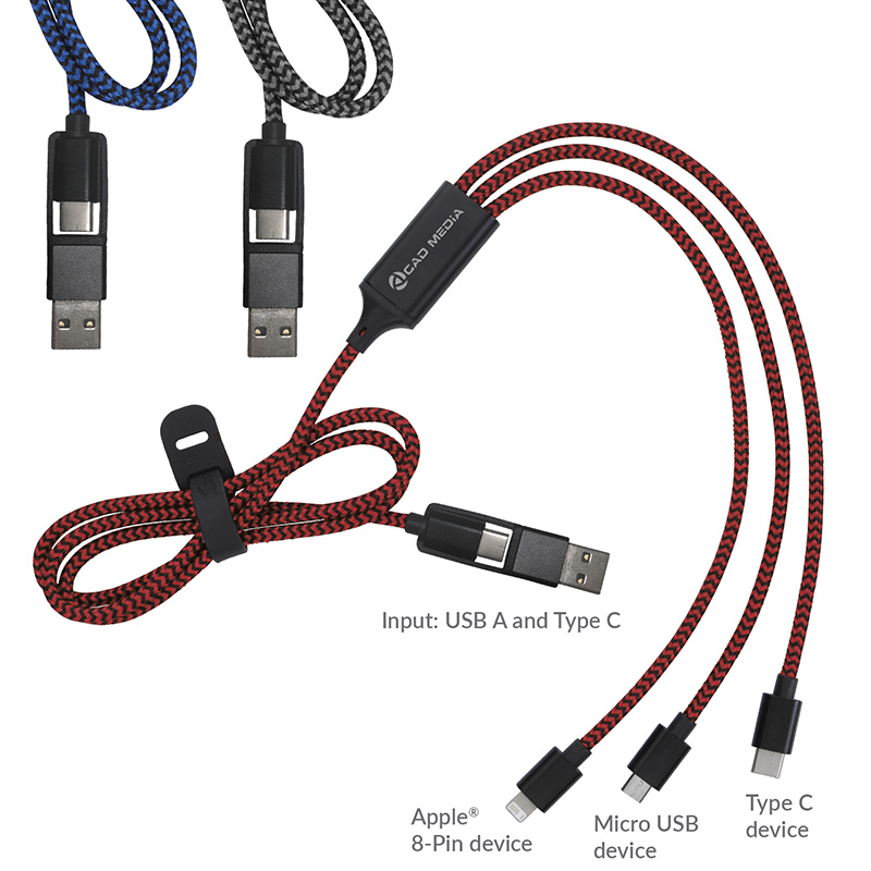 All-Over Charging Cable 2A - main