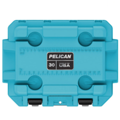 Pelican™ Elite Cooler – 30 quart - pelicanelitecooler30qttopview