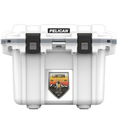 Pelican™ Elite Cooler – 30 quart - pelicanelitecooler30qtwhite