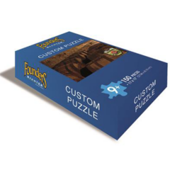 Rectangle Puzzle – 150 piece - puzzle150pieceboxdesignsample