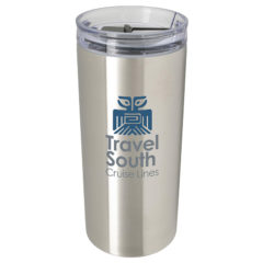 Esther Vacuum Tumbler – 18 oz - silver