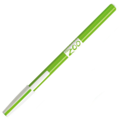 Venus Vivid Antibacterial Pen - venusvividlimegreen