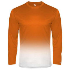 Badger Ombre Long Sleeve T-Shirt - 2