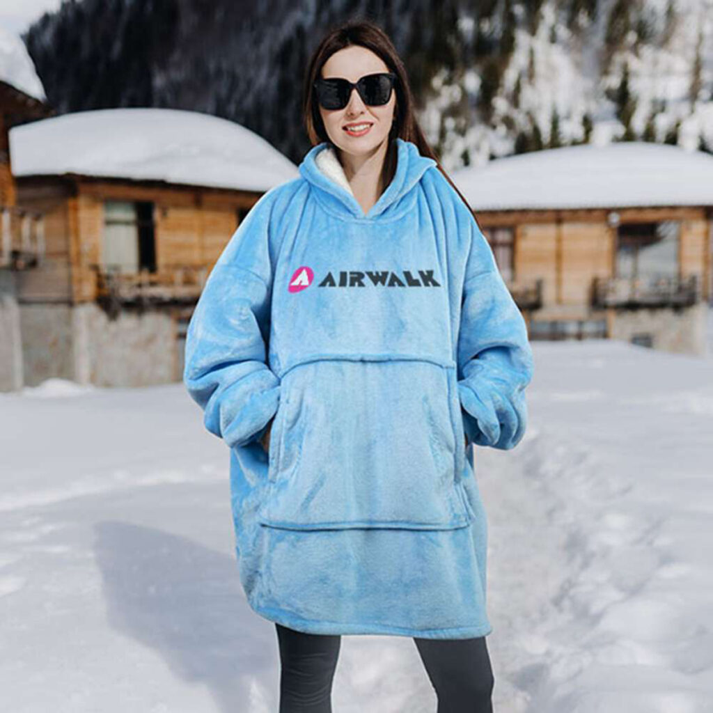 Hoodie Blanket - 3489