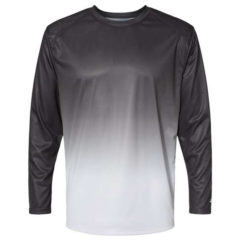 Badger Ombre Long Sleeve T-Shirt - 5