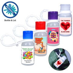 Gel Hand Sanitizer with Lanyard – 1 oz - 80-43961-frosted_14