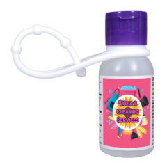 Gel Hand Sanitizer with Lanyard – 1 oz - 80-43961-frosted_17