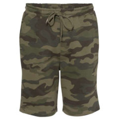 Independent Trading Co. Midweight Fleece Shorts - 86211_f_fm