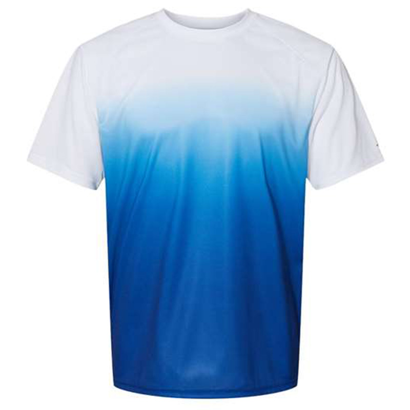 Badger Ombre T-Shirt - Show Your Logo