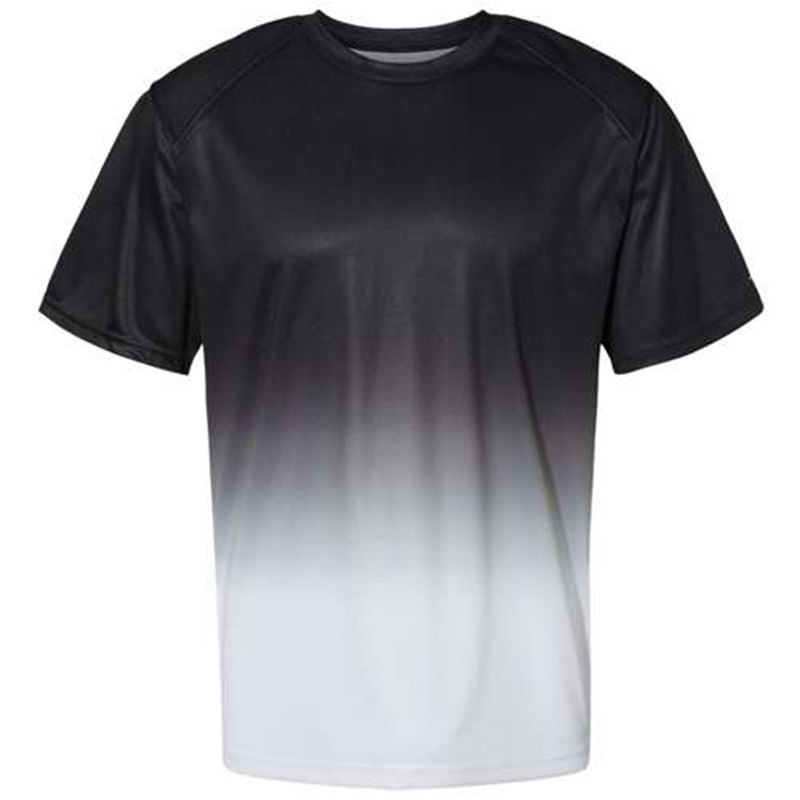 Badger Reverse Ombre T-Shirt - Show Your Logo