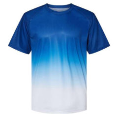 Badger Reverse Ombre T-Shirt - 90352_f_fm