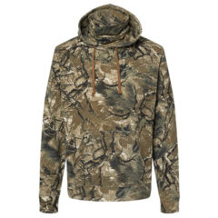 J. America Gaiter Fleece Hooded Sweatshirt - 97162_f_fm