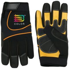 Cow Palm Mechanic Gloves